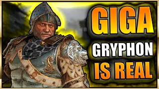 "GIGA Gryphon isn't real, he can't hurt you!" - Me an intellectual picks casually GG | #ForHonor