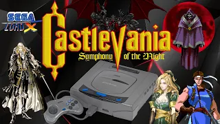 Castlevania Symphony of the Night for the Sega Saturn - English Translation!