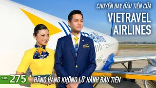 [M9] #275: Bay với Vietravel Airlines, hãng hàng không lữ hành đầu tiên ở Việt Nam | Yêu Máy Bay