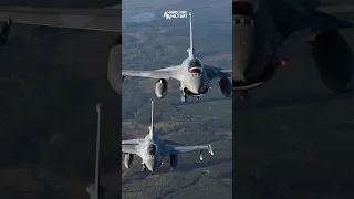 Poland’s F-16 patrolling eastern flank near Russian border