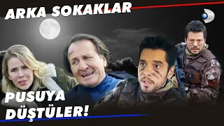 Hüsnü ve Selin'e Terörist Saldırısı! - Arka Sokaklar 571. Bölüm