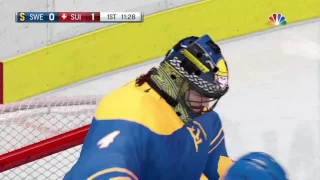 Sweden vs switzerland 1-3-17