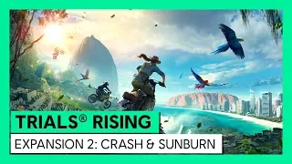 TRIALS® RISING - CRASH & SUNBURN TRAILER