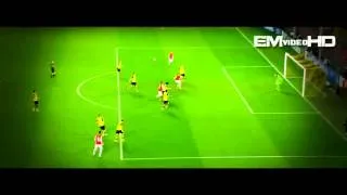 Mesut Ozil Vs Borussia Dortmund Away 06 11 2013