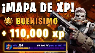 ¡CORRE! MAPA DE XP  *BUG AFK* 🔥 SUBIR RAPIDO DE NIVEL en FORTNITE TEMPORADA 3 🤑