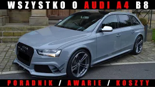 2007 - 2015 Audi A4 B8 - Usterki | Awarie | Koszty | Poradnik