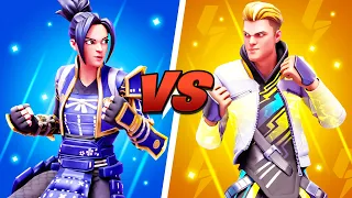 I Challenged LACHLAN to a 1v1 In Fortnite...