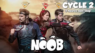 NOOB cycle 2 - 5 heures sans coupures !