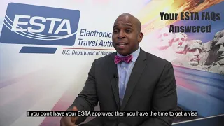 ESTA: How long before I travel should I apply?