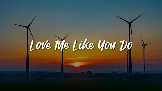 Love Me Like You Do, Girl On Fire, Minefields (Lyrics) - Ellie Goulding