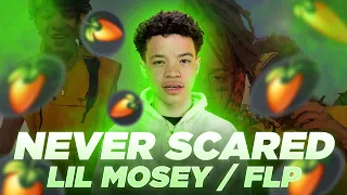 Never Scared - Lil Mosey / Fl Studio / FLP