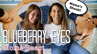 MOMS REACT to MAX - Blueberry Eyes (feat. SUGA of BTS) - First Time Reaction