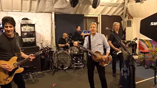 Paul McCartney Freshen Up Tour | Rehearsal