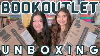 bookoutlet unboxing✨📦 discount book haul 📖 12 days of bookmas day 3 🎄