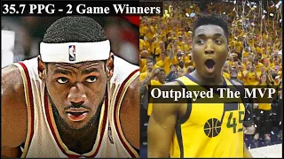 The 10 Greatest 1st Time Playoff Series From Active NBA Players