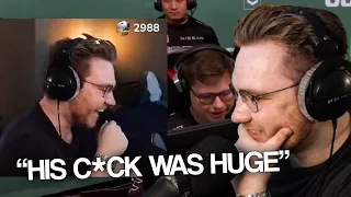 ohnePixel reacts to Smooya's brick story