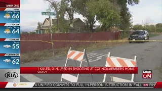 Arrest made in deadly shooting at Gilroy city councilmember's home