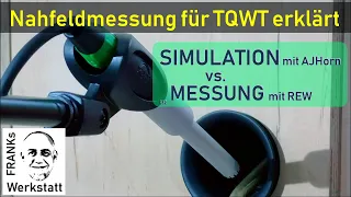 #SIMULATION vs. #NAHFELDMESSUNG | DER VERGLEICH | TQWT Box mit genau erklärter Nahfeldmessung