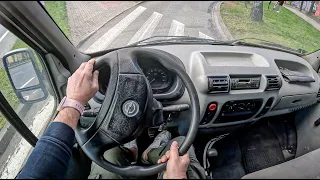 2002 Opel Movano A  [2.2 DTI 90HP] | POV Test Drive #1730 Joe Black