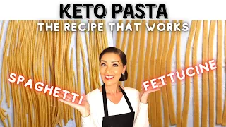 Keto Pasta | This is a GAME CHANGER! | Lupin Flour | just like regular pasta