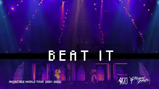 BEAT IT - MICHAEL JACKSON INVINCIBLE WORLD TOUR (FANMADE) (LIVE STUDIO VERSION)