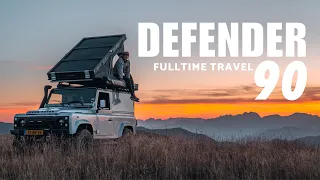 The ultimate Defender 90 camper build: a full tour