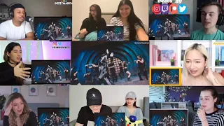 강다니엘(KANGDANIEL) - Waves (Feat. SIMON DOMINIC, JAMIE) M/V Reaction Mashup