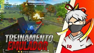 FREE FIRE AO VIVO🔥XTREINO+4V4 APOSTADO🔥TREINO EMULADOR🔥BROTA🔥#1K