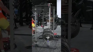 We snapped this barbell in HALF