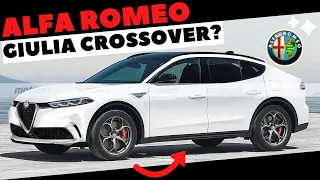 The 2025 Alfa Romeo Giulia Crossover That No One Asked For