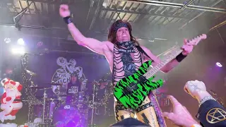 Steel Panther “Satchel Guitar Solo” live @ The Machine Shop Flint, MI December 2023