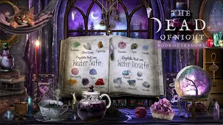 Crystal Magic Ambience 🧹🌙✨💎🔮 | An Evening of Gemstone Rituals | The Dead of Night Book of Shadows