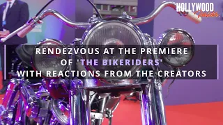 Rendezvous at the Premiere of 'The Bikeriders' Austin Butler, Tom Hardy, Jodie Comer