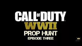 CoD: WWII  Gameplay Ep. 3- Prop Hunt