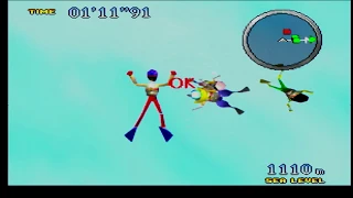 HDMI 1080p HD - Pilotwings 64 - Sept. 1996 - On Original Nintendo 64 Hardware - N64 Longplay Part 8