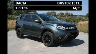 Dacia Duster II FL 1.0 TCe - Test Racebox [0-100, 60-100, 80-120 km/h]