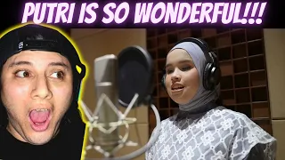 REACTING TO PUTRI ARIANI - TERUSKAN LANGKAH BAIKMU" OFFICIAL COLLABORATION X WARDAH