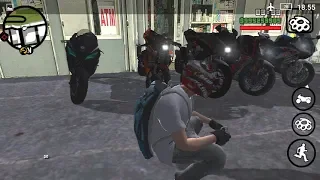 Gta sa mod freestyle bike android