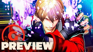 Fatal Fury: City Of The Wolves Makes A Strong Case For The Series' Return | GameSpot Preview