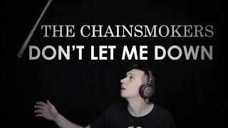 Don't Let Me Down - The Chainsmokers - Drum Cover