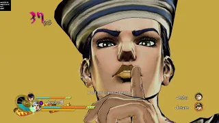 JoJo's Bizarre Adventure Eyes of Heaven Josuke 8 (Gappy) Gameplay