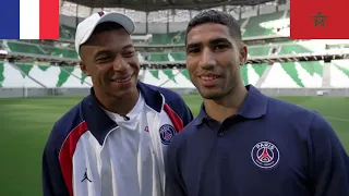 Kylian Mbappe Predicted Game Against Morocco With Hakimi