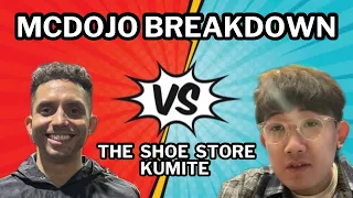 McDojo Breakdown: The Shoe Store Kumite