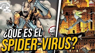 ¿QUE ES EL SPIDER-VIRUS? | "Todos son Spider-Man" | spiderman 3 no way home spiderverse | #Shorts
