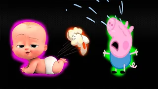 10 Boss Baby Fart & Mario Crying Sound Variations