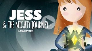 JESS & THE MIGHTY JOURNEY [2015] A Short Animated Film Of Hope #talesofthe1in10