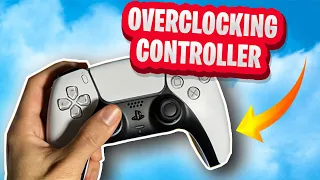 HOW TO OVERCLOCK YOUR PS5 CONTROLLER ON PC.. (EASY)