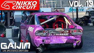 ПРИЕХАЛИ В ПОЛИЦИЮ! ДРИФТ ДЕНЬ НА ТРАССЕ NIKKO CIRCUIT. GAIJIN 5 (vol.19)