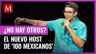 Capi Pérez será el conductor de la nueva versión de '100 Mexicanos Dijeron'