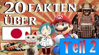 20 weitere Fakten zu Japan